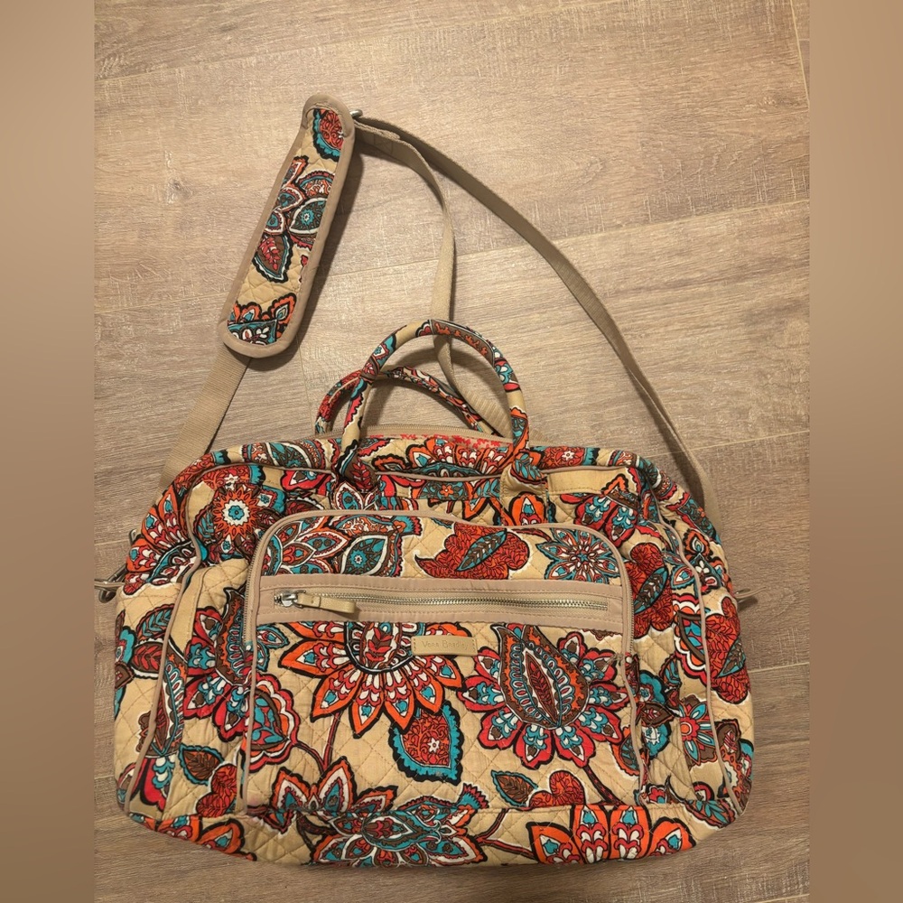 Vera Bradley mini duffle bag